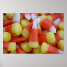 ~ Halloween del poster de las pastillas de caramel