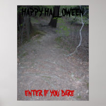 HALLOWEEN ENTRA SI USTED SE ATREVE el poster