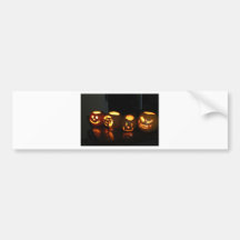 Halloween Etiqueta De Parachoque