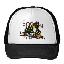 Halloween fantasmagórico gorro de camionero