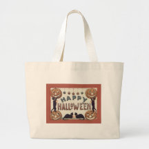 Hallowe'en feliz bolsas