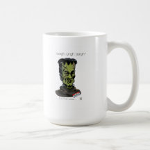 Halloween: Frankenstein Tazas De Café
