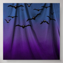 Halloween golpea el contexto de la fotografía impresiones
