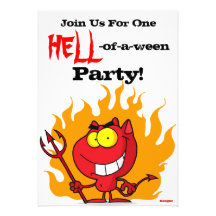 ¡Halloween-INFIERNO de un fiesta del ween! Comunicado