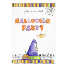 Halloween invita anuncio