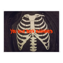 Halloween invita anuncio personalizado