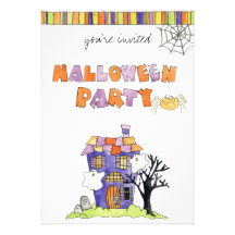 Halloween invita comunicado personal  