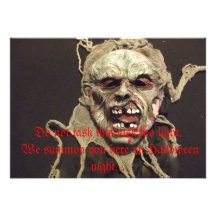 Halloween invita comunicados