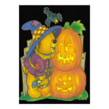 Halloween - invitación