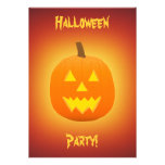 Halloween: Jack-O-Linterna malvada: Tarjeta de la 