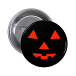 Halloween Jack O'Lantern Pins