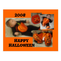 Halloween maddy… tarjeta postal