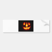 Halloween Pegatina De Parachoque