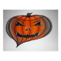 Halloween Postal