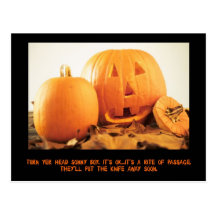 Halloween Postal