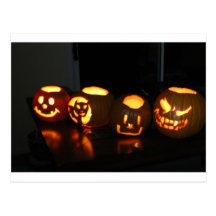 Halloween Postal
