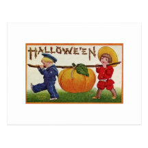 Halloween Postales