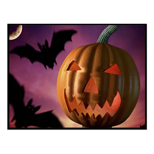 Halloween Postales