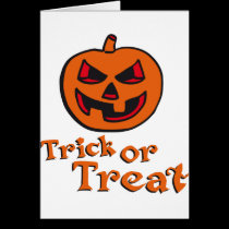 Halloween Pumpkin tarjetas