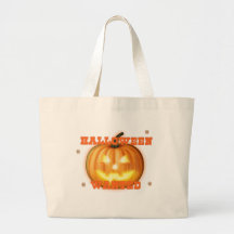Halloween quiso bolsa lienzo
