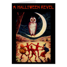 Halloween Revel la invitación Tarjeton