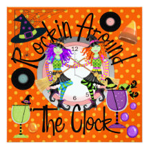 Halloween Rockin las veinticuatro horas del día va Comunicado Personal