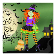 Halloween - SRF Invitación Personalizada