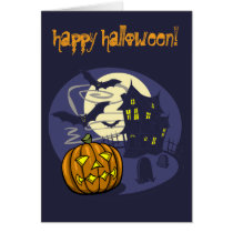 Halloween tarjetas