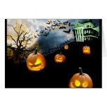 Halloween Tarjeton