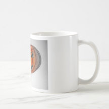 Halloween Taza