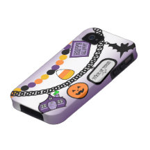 Halloween Trompe - l ' caso del iPhone 4 del compa Case-Mate iPhone 4 Funda