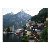 Hallstatt - Austria Postal