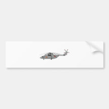 Halo de la milipulgada Mi-26 Pegatina De Parachoque