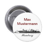 Hamburg Button / Anstecker / Pin