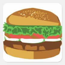 HAMBURGER ADESIVOS