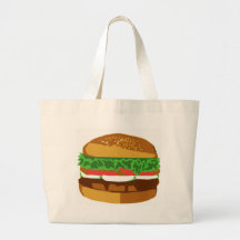HAMBURGER BOLSA DE LONA