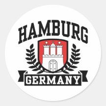 Hamburgo Pegatina