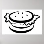 Hamburguesa Impresiones