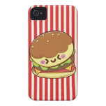 Hamburguesa iPhone 4 Carcasas