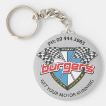 Hamburguesa Keyring.ai Llavero