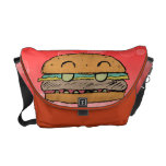 Hamburguesa menor bolsas de mensajeria