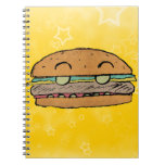 Hamburguesa menor libreta