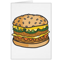 hamburguesa retra del queso felicitaciones