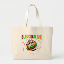 Hamburguesa yo bolsa de mano