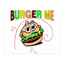 Hamburguesa yo postales