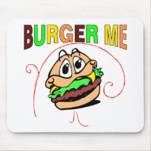 Hamburguesa yo tapete de ratones