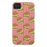 Hamburguesas Case-Mate iPhone 4 Cárcasa