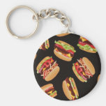Hamburguesas Llavero Personalizado