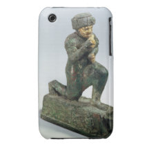 Hammurabi, rey de Babilonia, rogando antes de un s Case-Mate iPhone 3 Carcasa