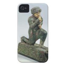 Hammurabi, rey de Babilonia, rogando antes de un s Case-Mate iPhone 4 Funda